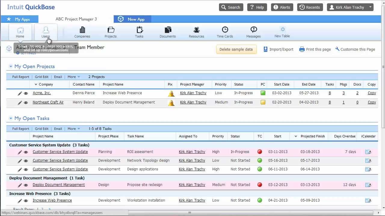 Quickbase file extensions