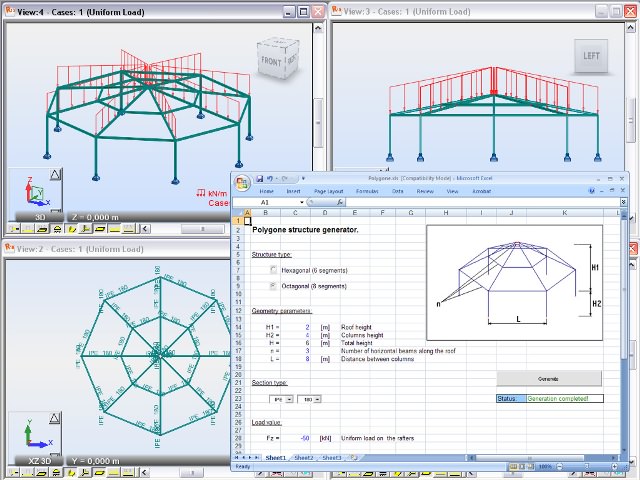 Robot Structural Analysis 2014 tutorial part 1 - YouTube