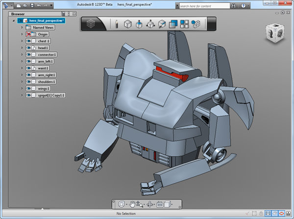 Autodesk 123D picture or screenshot