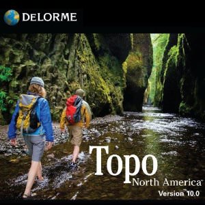 Topo North America picture or screenshot