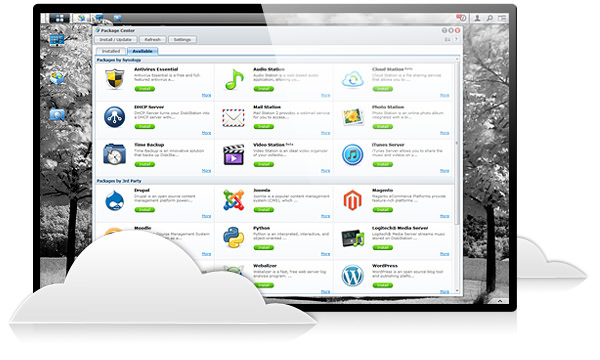 Synology DiskStation Manager picture