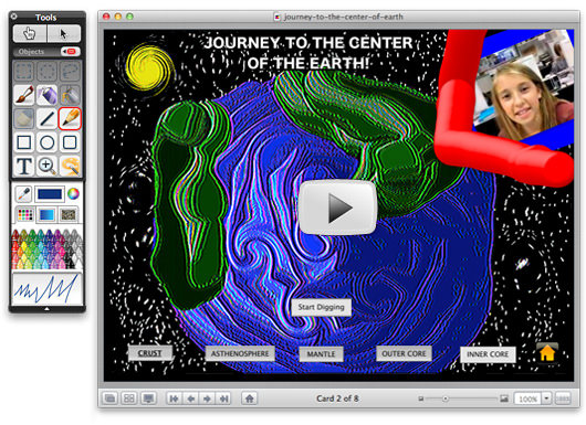 HyperStudio Mac Edition picture or screenshot