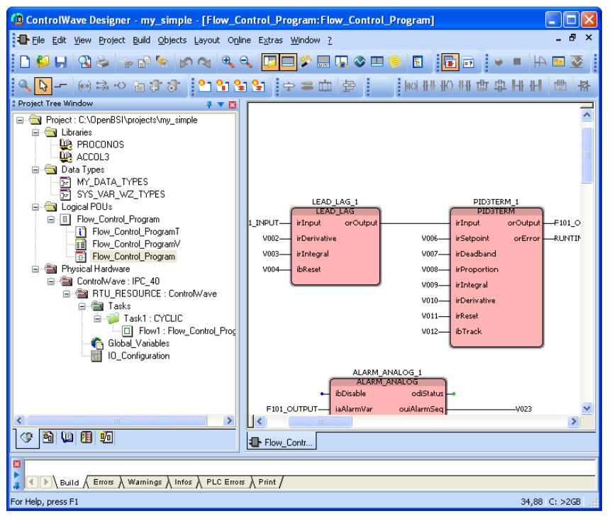 ControlWave Designer picture or screenshot