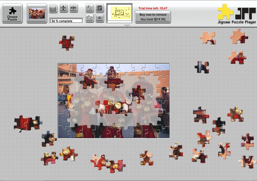 Jigsaw Puzzle Player for Mac picture or screenshot