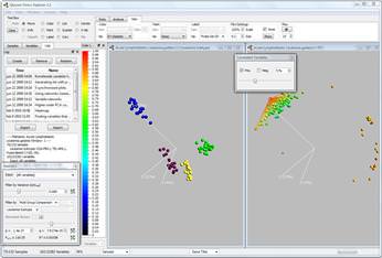 Qlucore Omics Explorer picture or screenshot