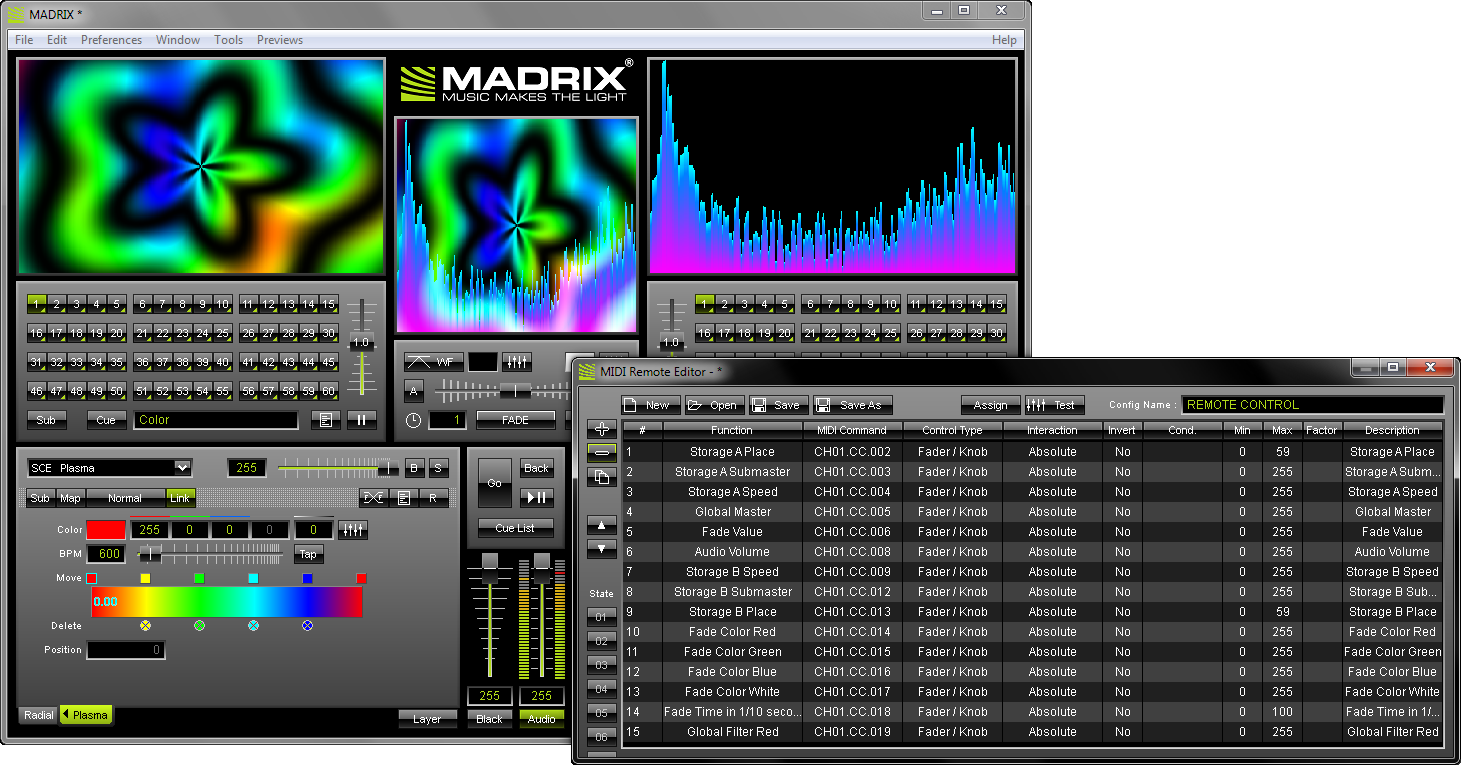 MADRIX picture or screenshot