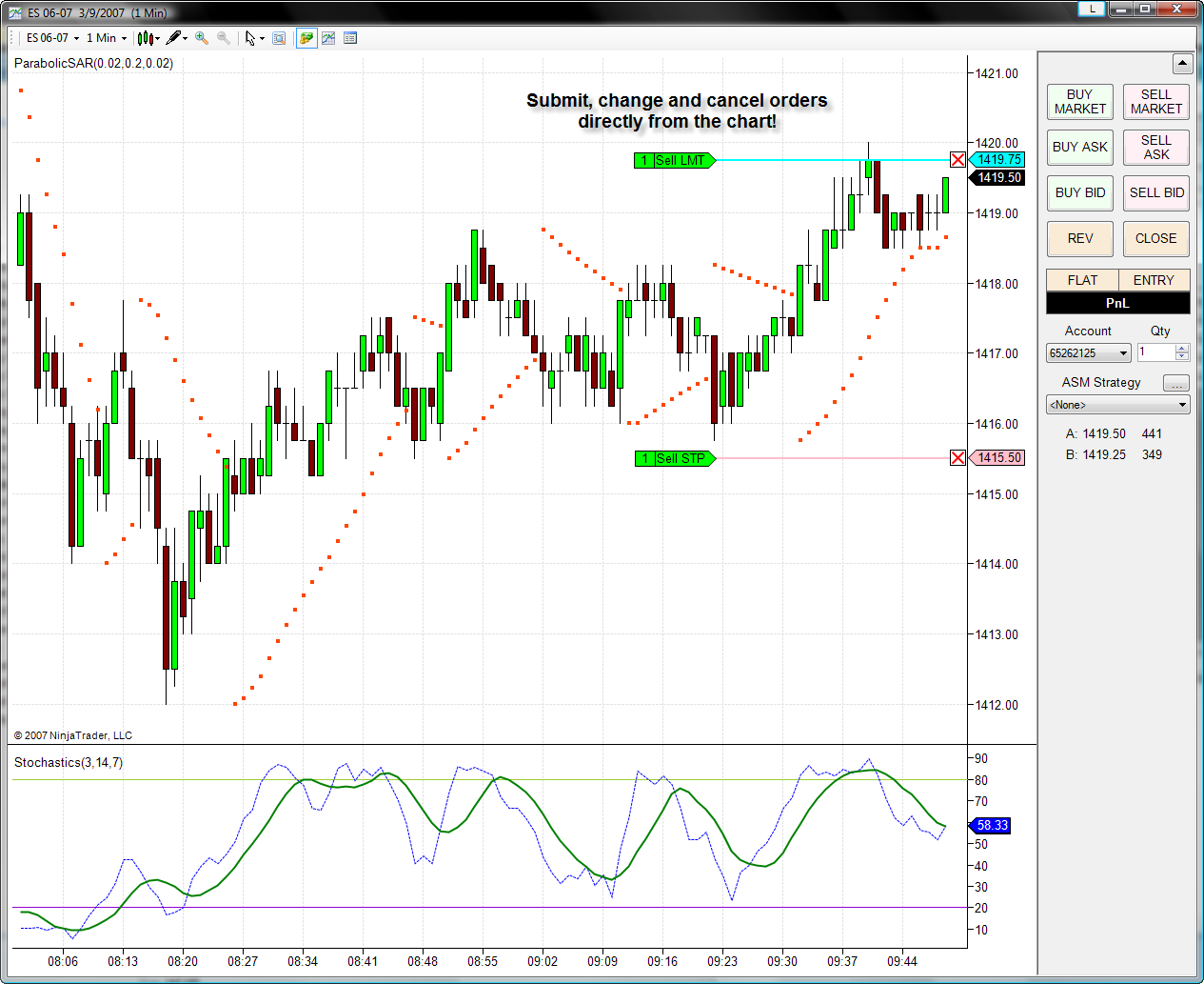 NinjaTrader file extensions