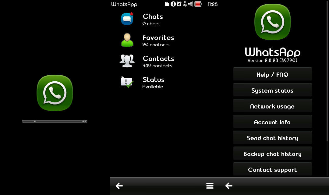 WhatsApp for Symbian picture