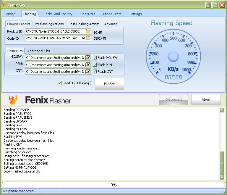 Fenix Key picture or screenshot