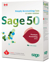 Sage 50 Accounting picture or screenshot