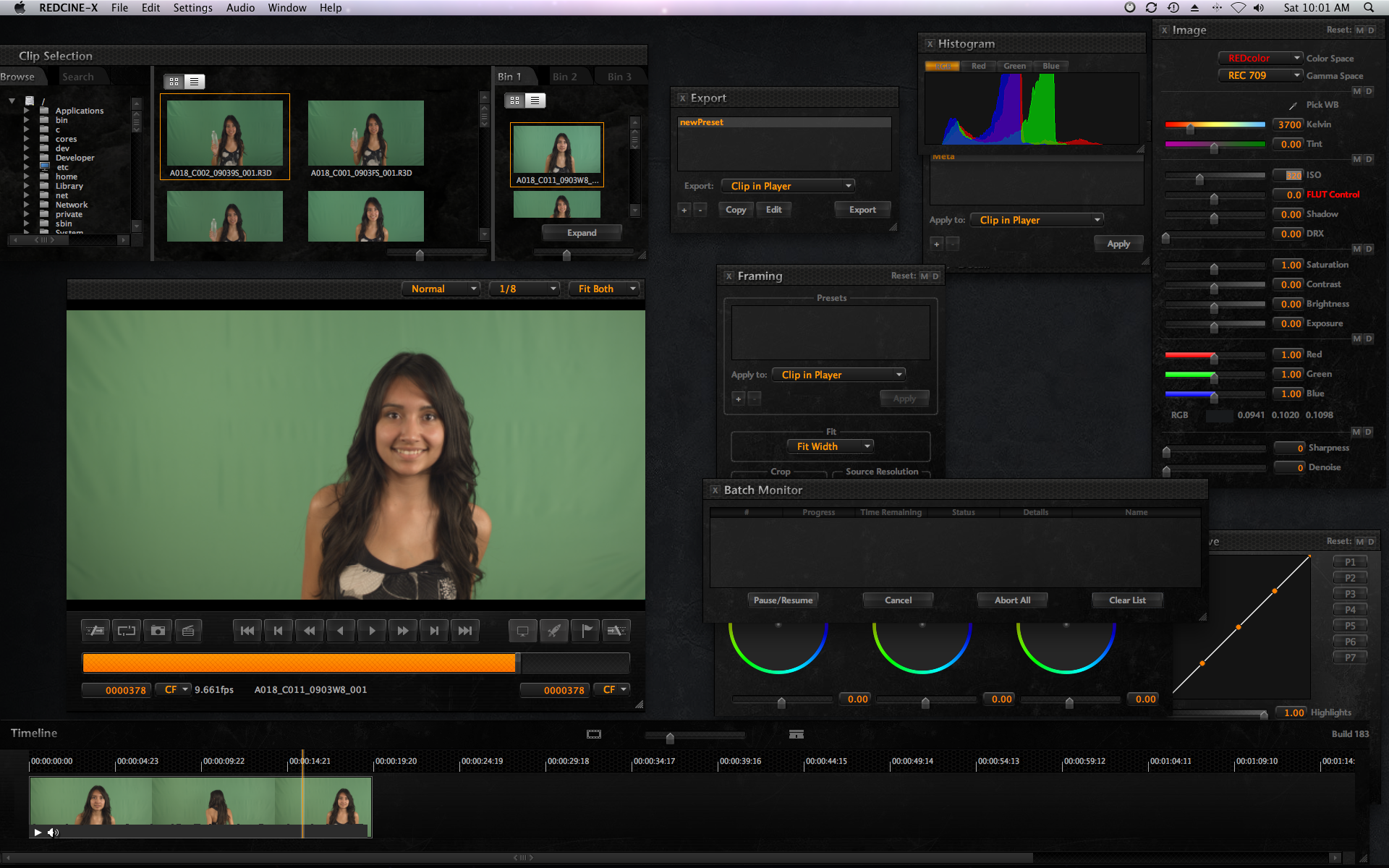 red cine pro x