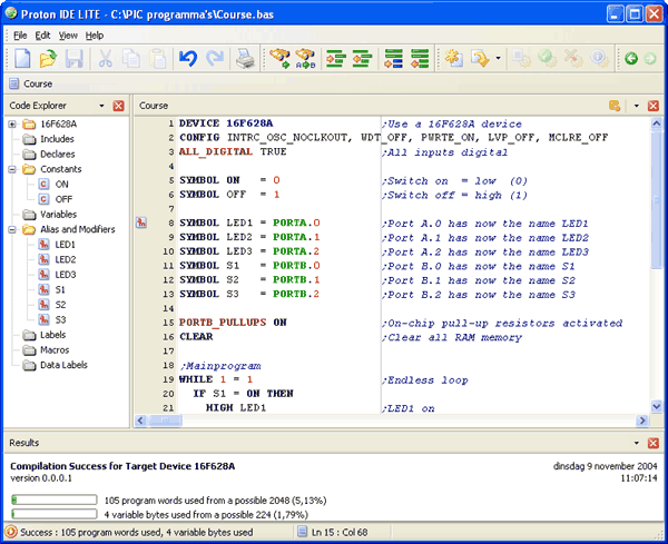 Proton Plus Compiler picture or screenshot