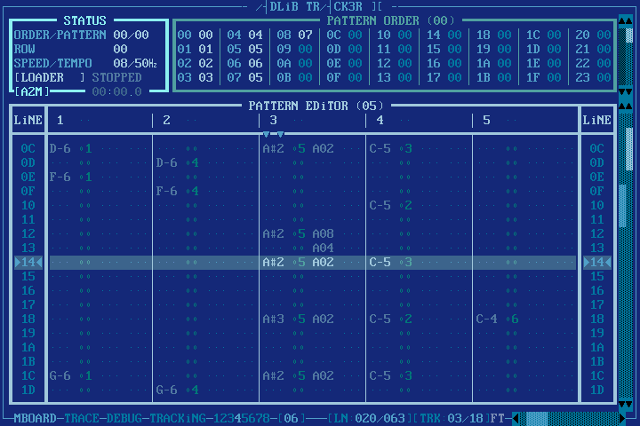 Adlib Tracker II picture or screenshot