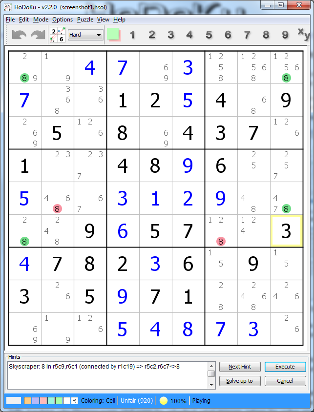 HoDoKu picture or screenshot