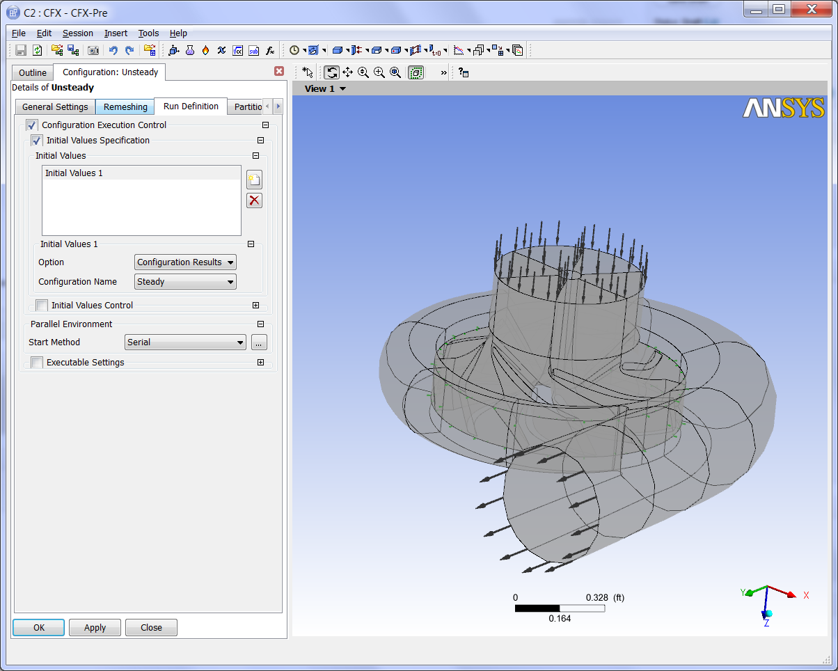 ANSYS CFX picture or screenshot