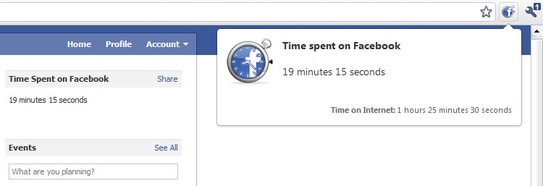 Facebook Runner settings