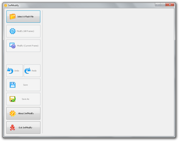 swfmodify application