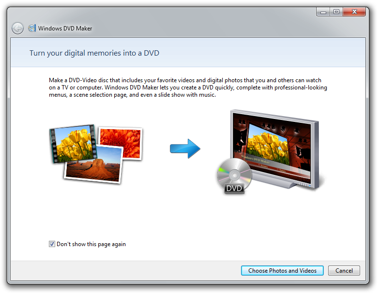 Windows 7 Dvd Maker File Types