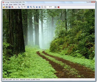 IrfanView screenshot