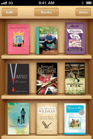 Apple iBooks for iPhone