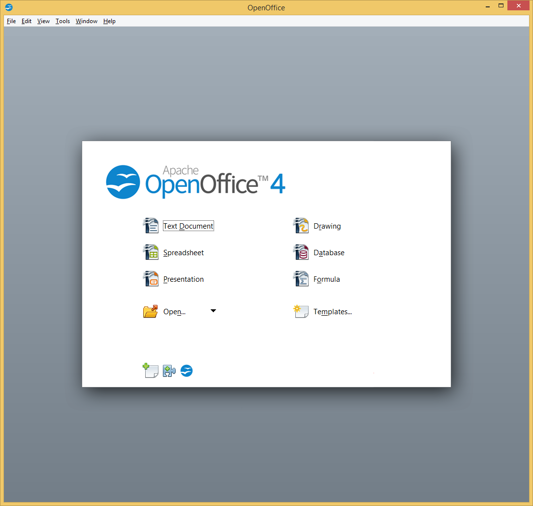 Apache OpenOffice