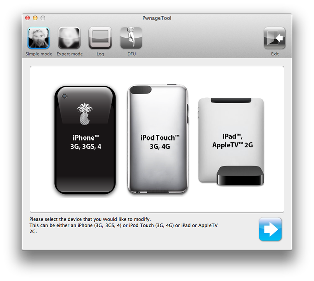 Jailbreak iPhone on Mac