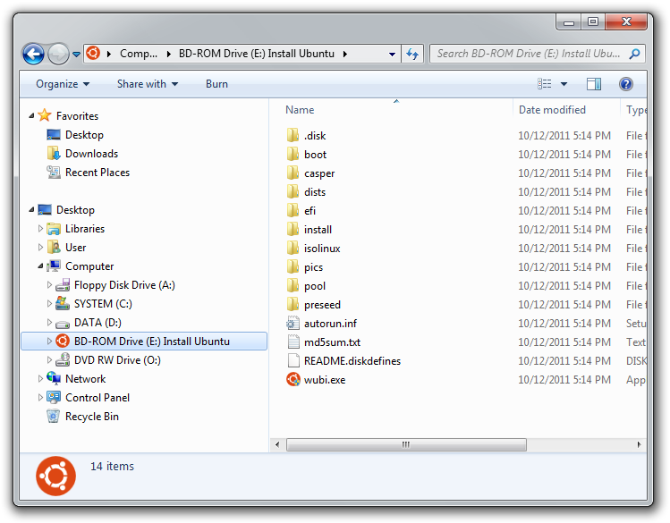 Windows Explorer mounted MDX to virtual drive