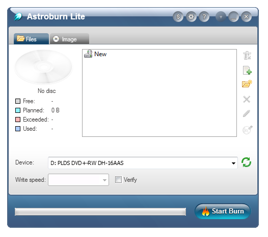 Astroburn Lite