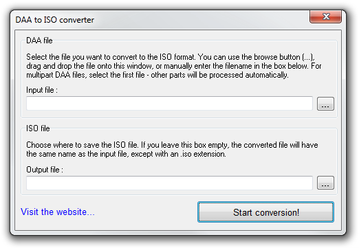 disc image file converter free download
