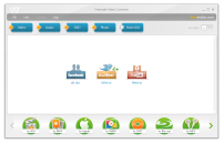Freemake Video Converter for Windows startup screenshot.