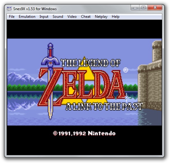 Screenshot of The Legend Of Zelda - A Link To The Past video game ...