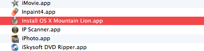 Install OS X Mountain Lion.app