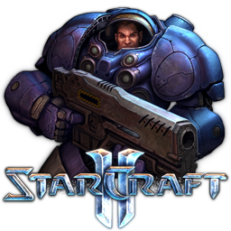 Starcraft 2 logo