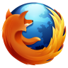 Firefox web browser logo.