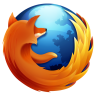 Firefox web browser logo.