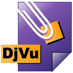 DjVu icon.