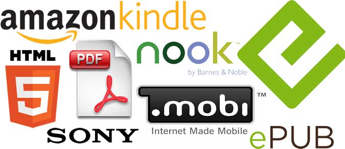 ebook logos