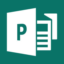 Microsoft Publisher 2013 logo