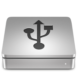 USB flash icon
