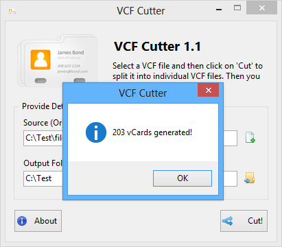 VCF Cutter done