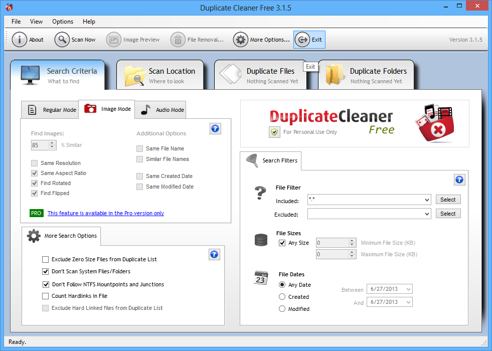 Duplicate Cleaner Free