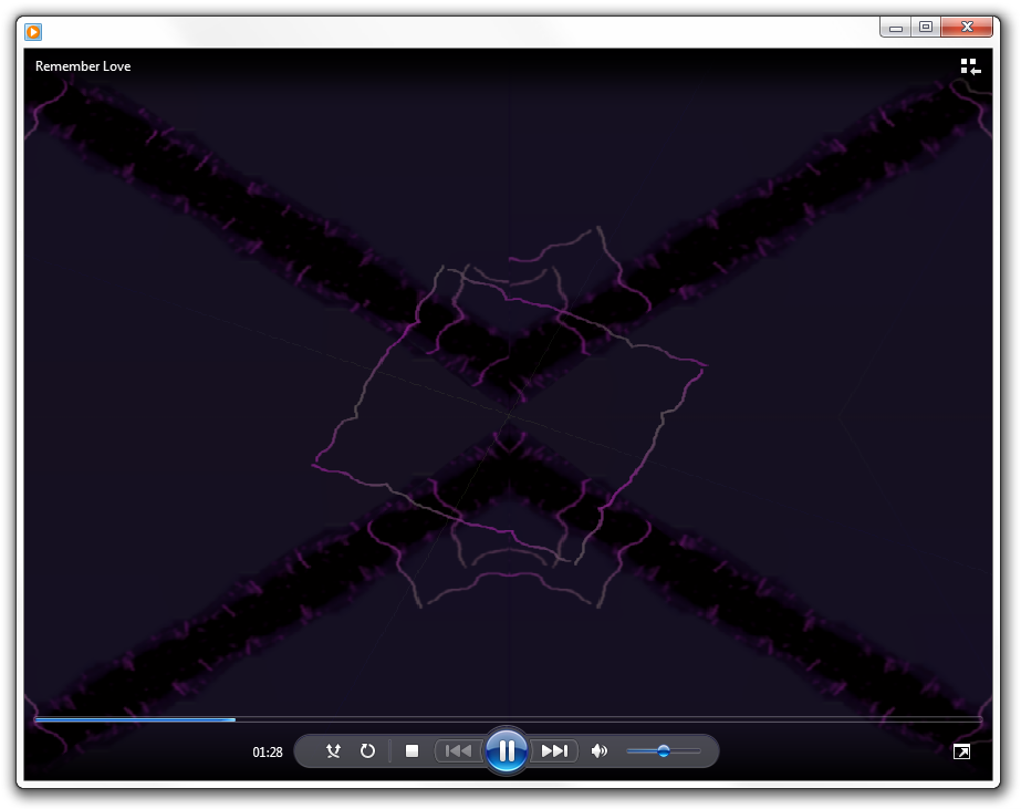 Windows media player screenshot