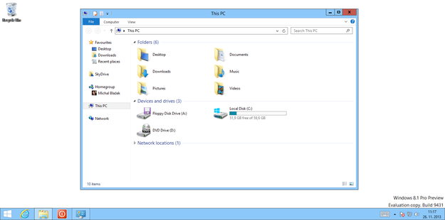 Windows 8 Aero Lite