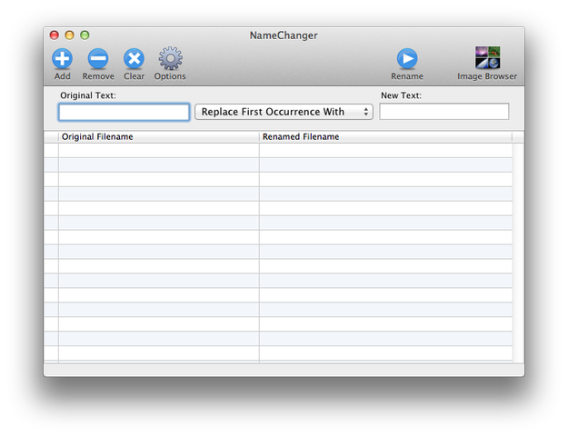 NameChanger app for Mac