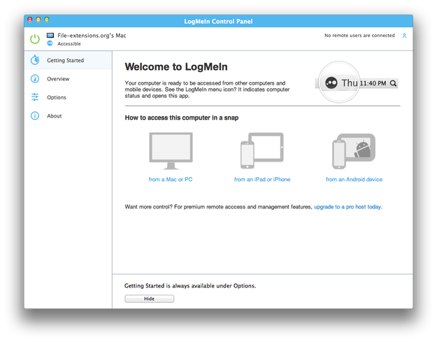 LogMeIn