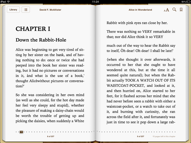 Why ePUB format is better than PDF for iBooks Why ePUB format is better than PDF for iBooks