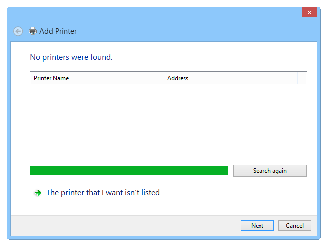 How to install a PostScript printer in Windows