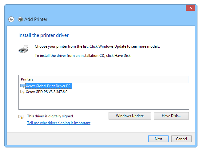 Adobe Postscript Printer Driver For Windows 7 64 Bit