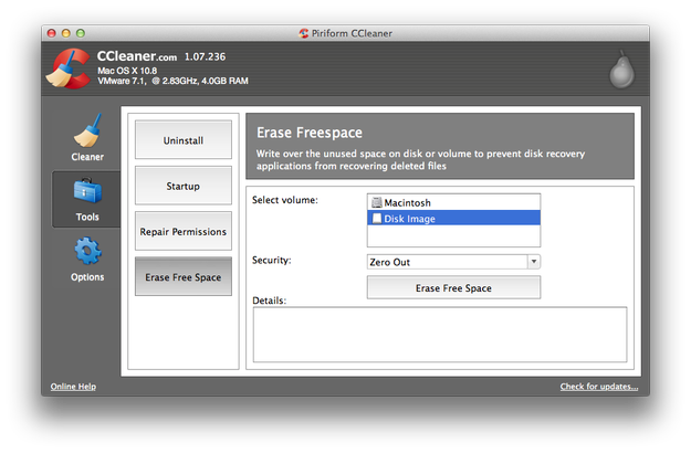 CCleaner for Mac