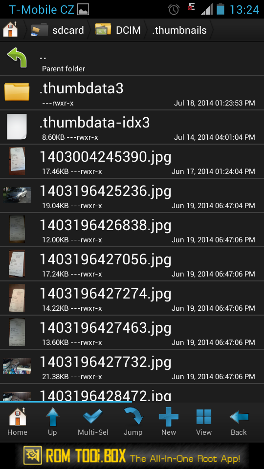 More information about Android THUMBDATA files